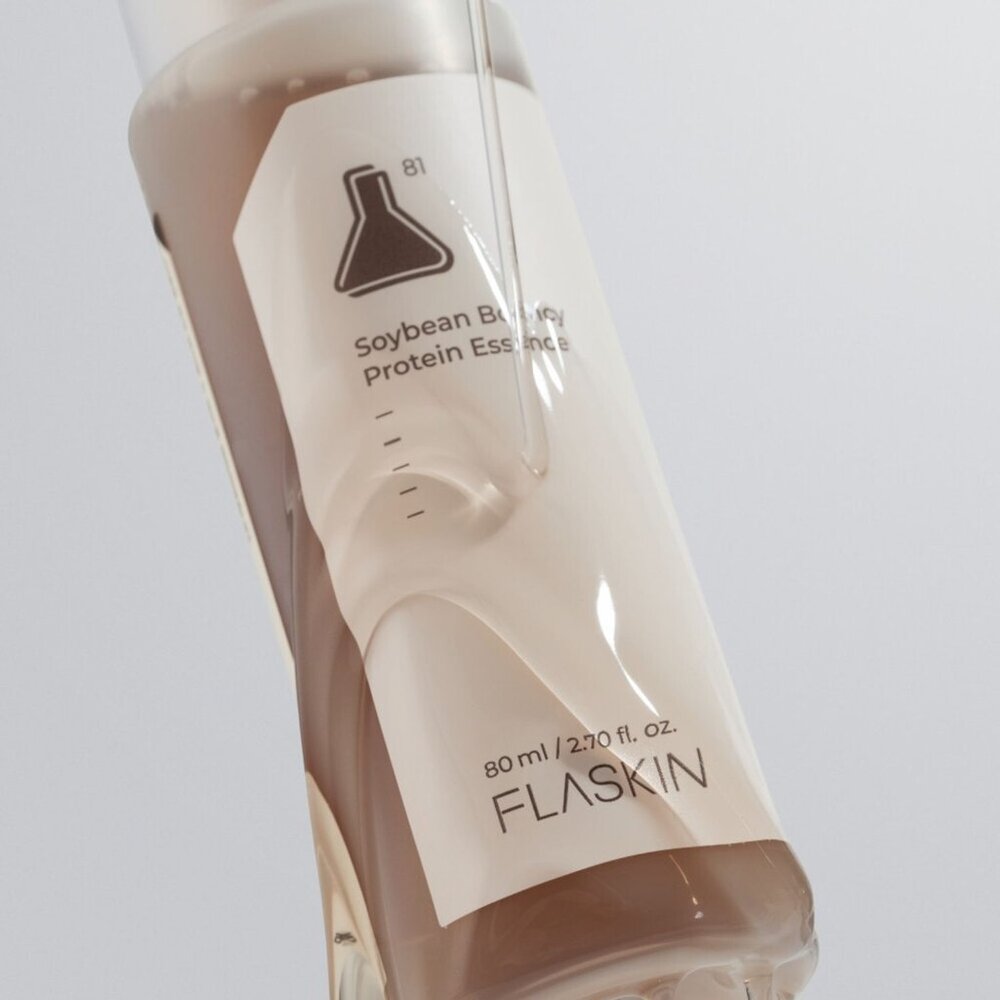 Flaskin soybean bouncy protein essence